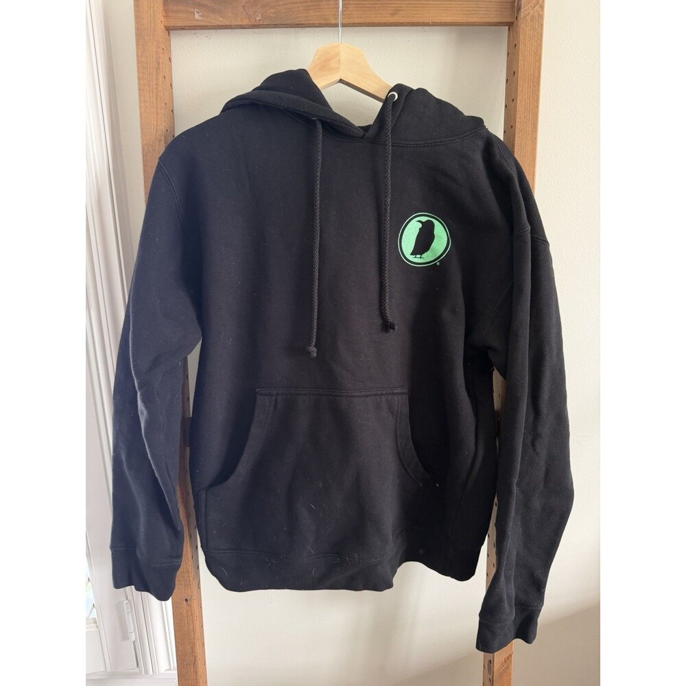 Rook Coffee Women's Small Hoodie Cozy Fleece Graphic Sweatshirt NJ Retro
